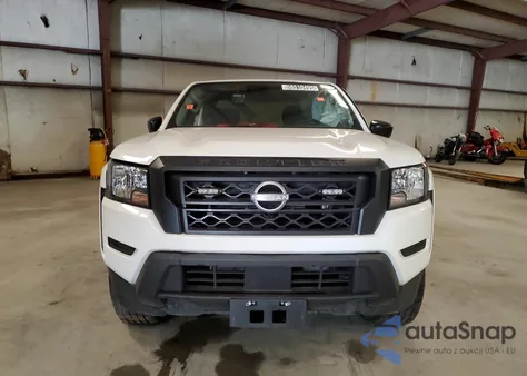 2024 Nissan Frontier S из США, поврежденный, VIN 1N6ED1CL3RN654025